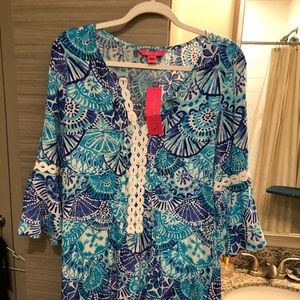 NWT Lilly Pulitzer Hollie Tunic Dress Size Small